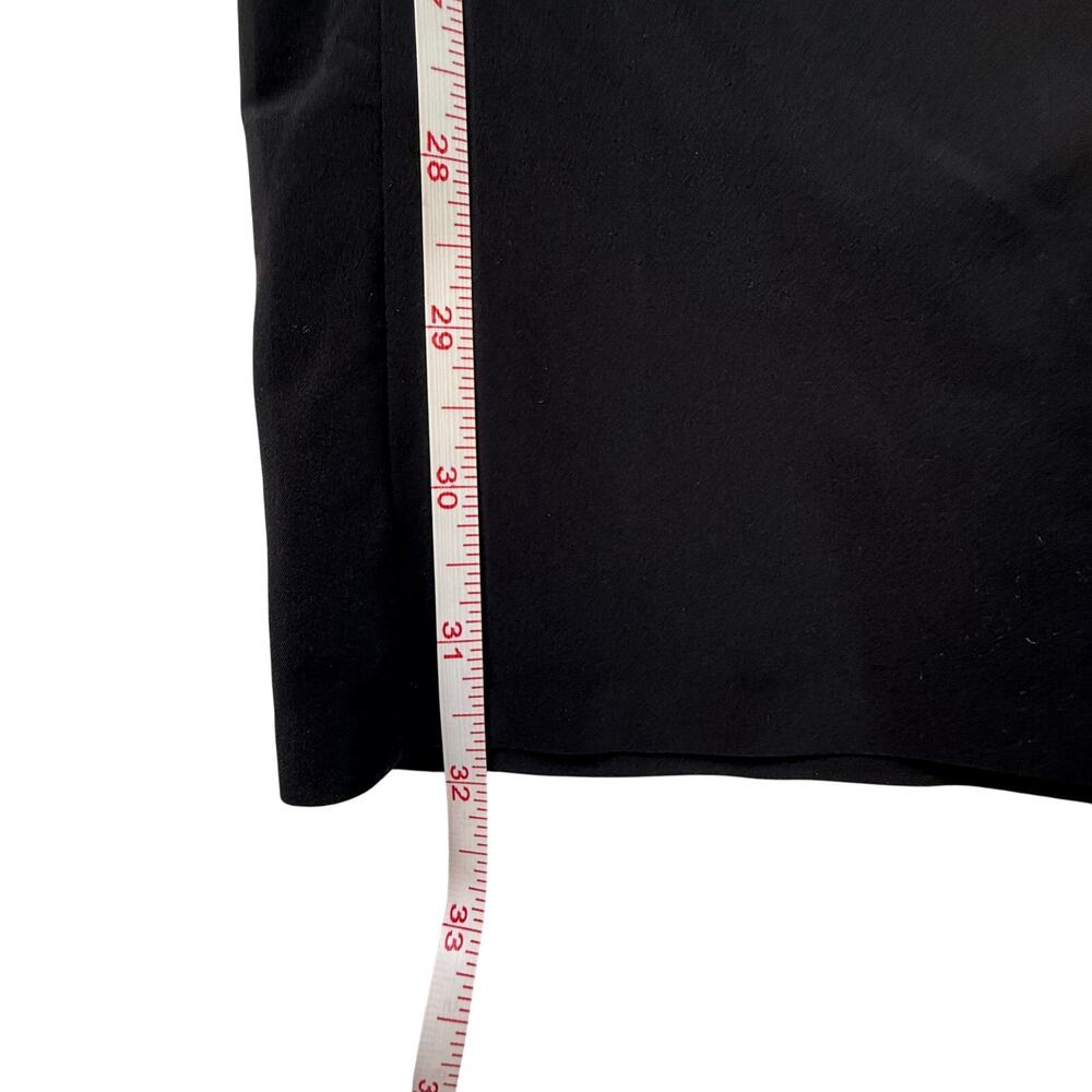 Athleta Nolita Wide Leg Black Pants Size 20 Featherweight Stretch Comfort - Picture 10 of 15
